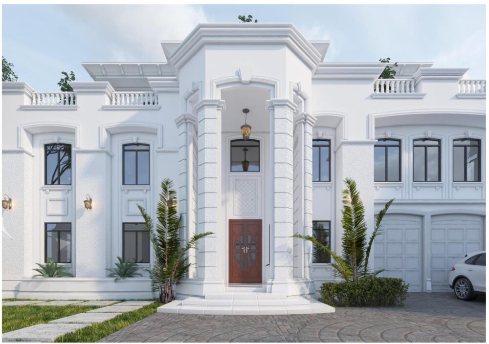 Neo-Classical Detached Residence